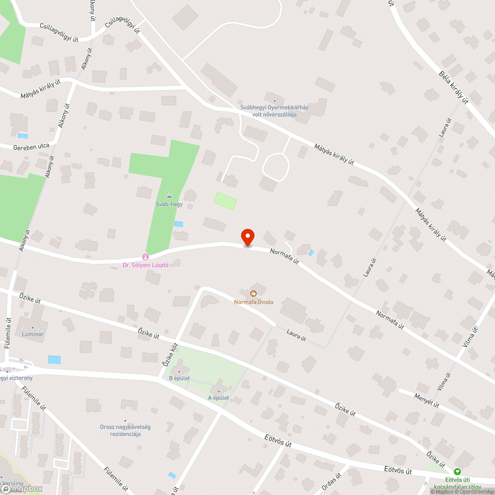 Javaslat ideiglenes buszjáratra bejelentés helye