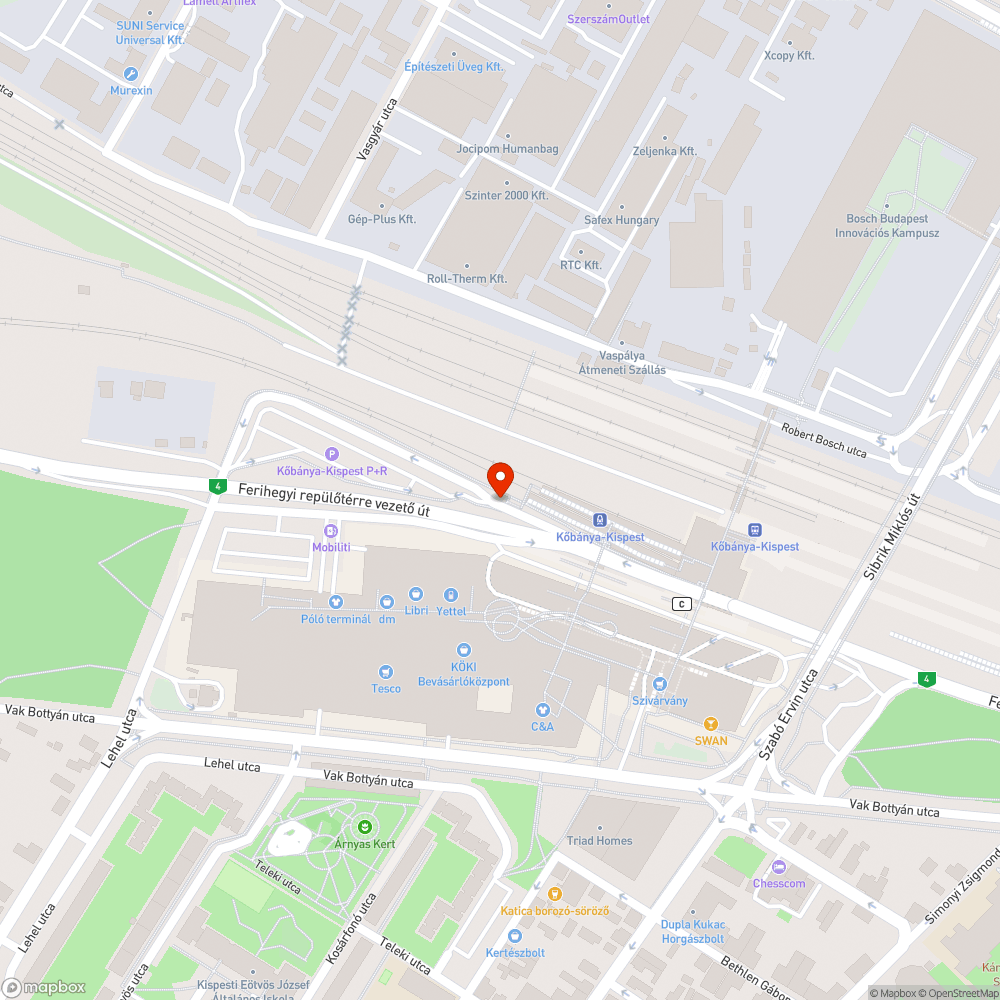 Havas, jeges, latyakos buszmegállók bejelentés helye