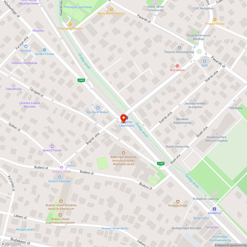 Jeges, lépcsős átkelőhely bejelentés helye