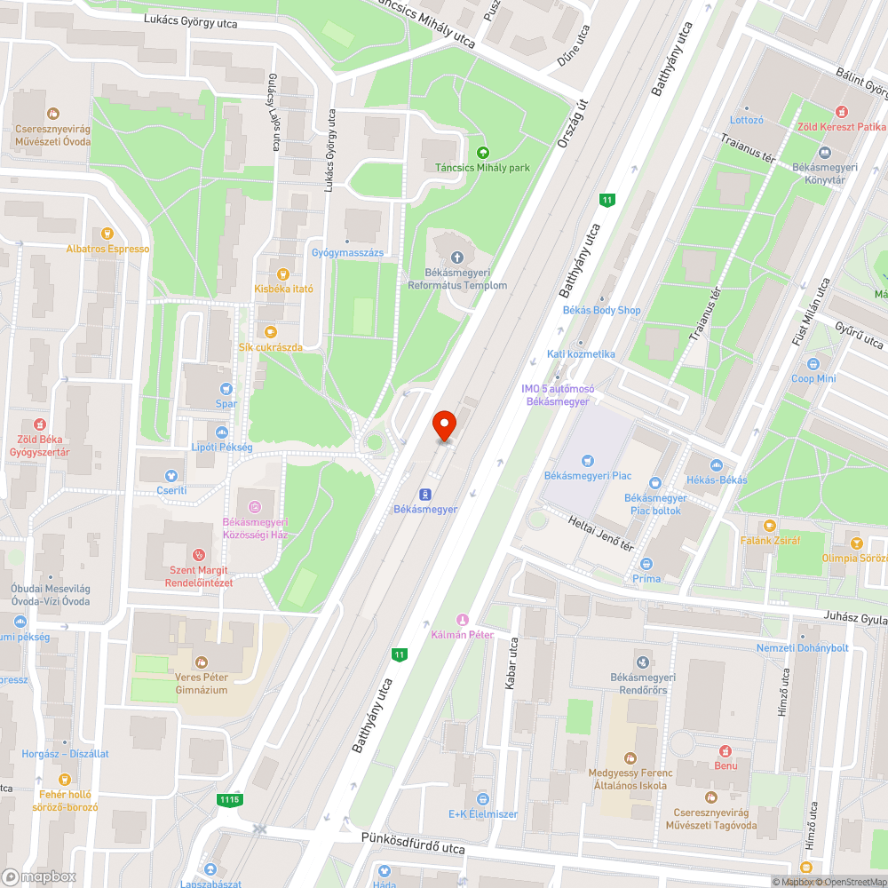 Nincsen készpénzes automata bejelentés helye