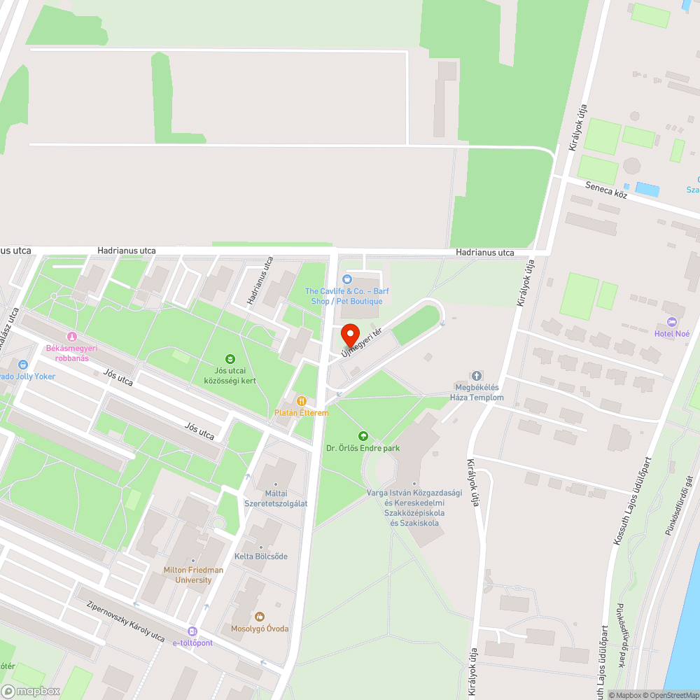 Buszvégállomás takarítása bejelentés helye