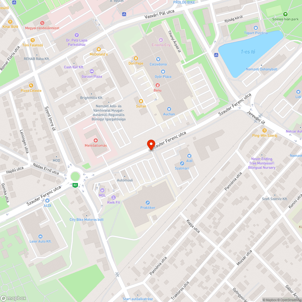 Leesett takarólemez bejelentés helye