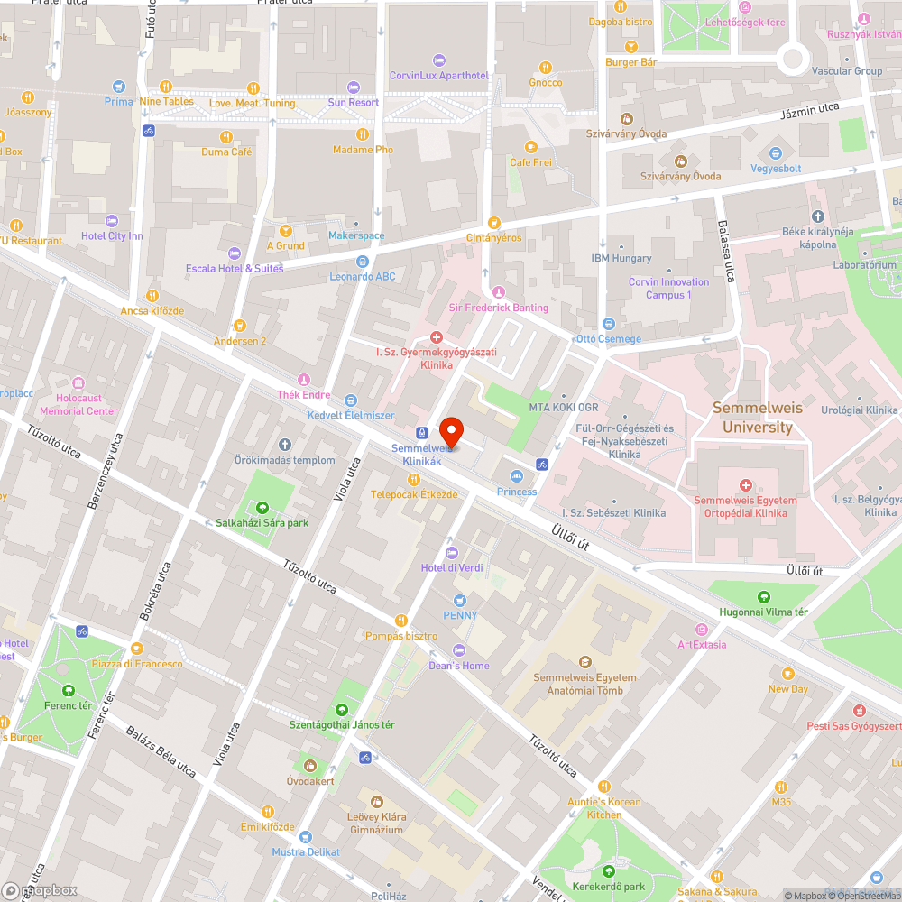 Havas, csúszós járda bejelentés helye