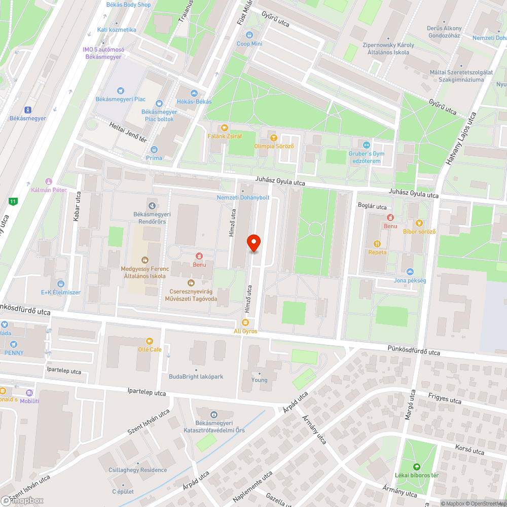 Havasak az utak bejelentés helye