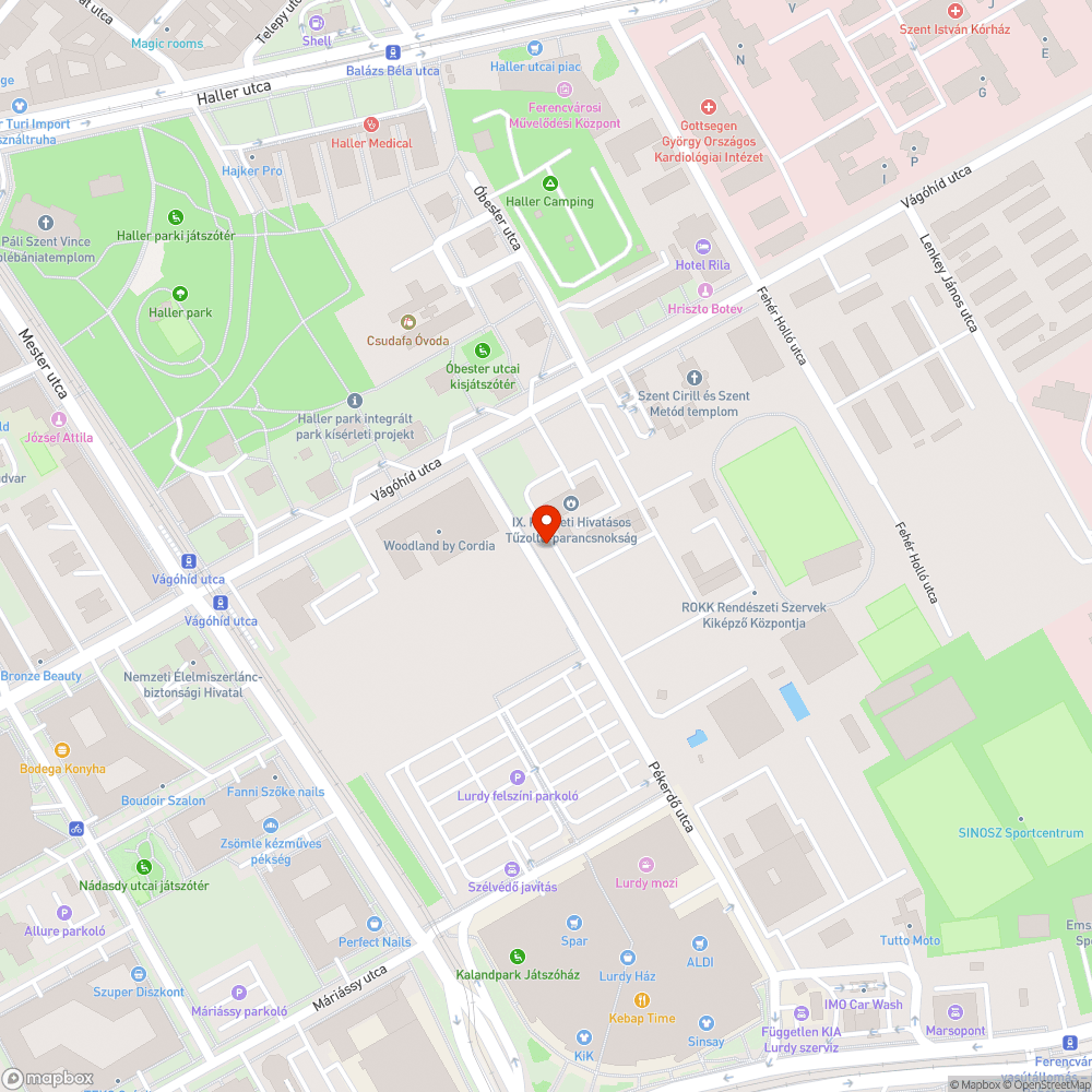 A régi villanyoszlopok maradványai. bejelentés helye