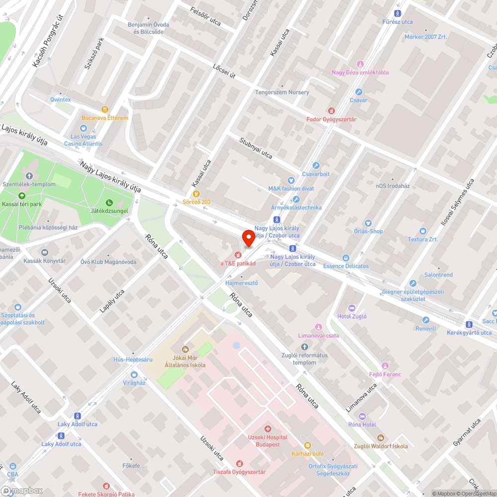 Ferde közlekedési oszlop bejelentés helye