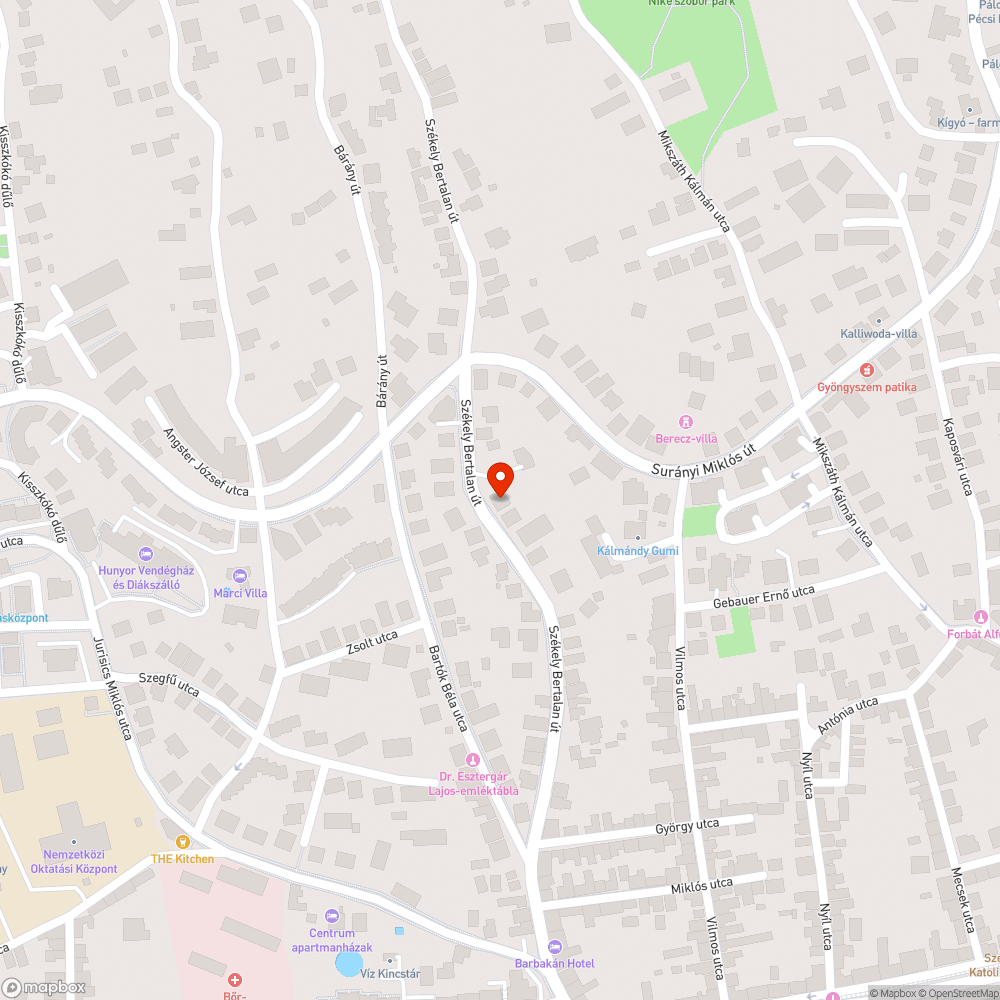 Megsüllyedt az aszfalt ismét bejelentés helye