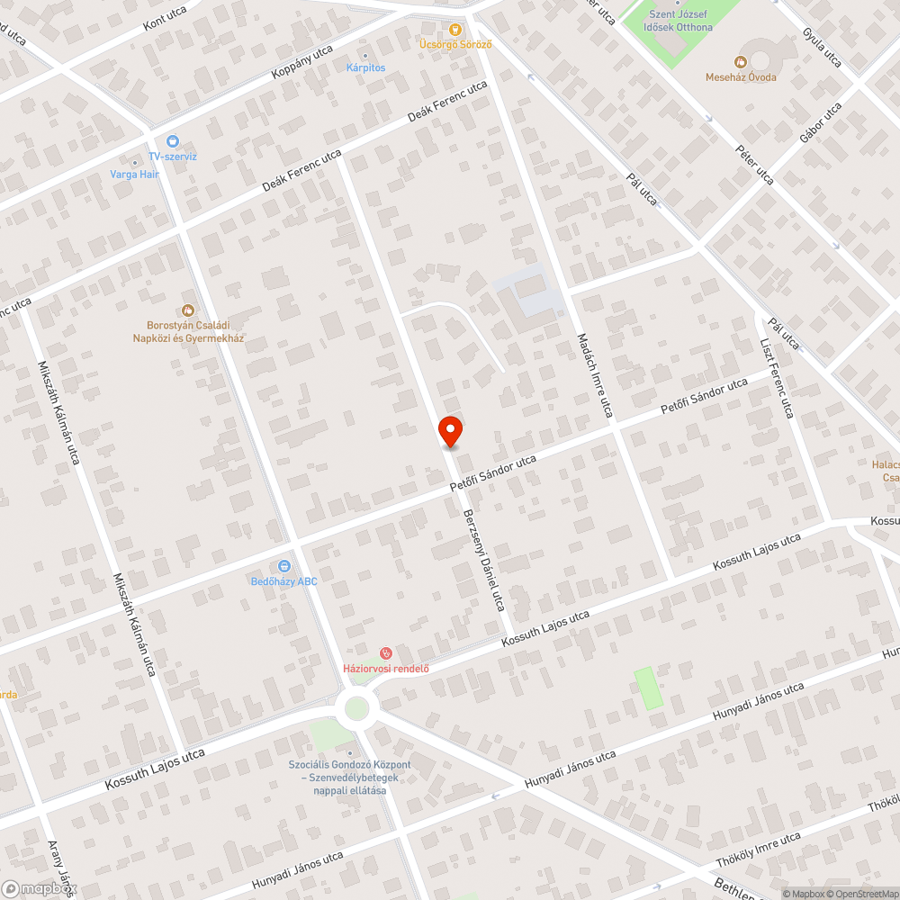 Nem volt hótakarítás bejelentés helye