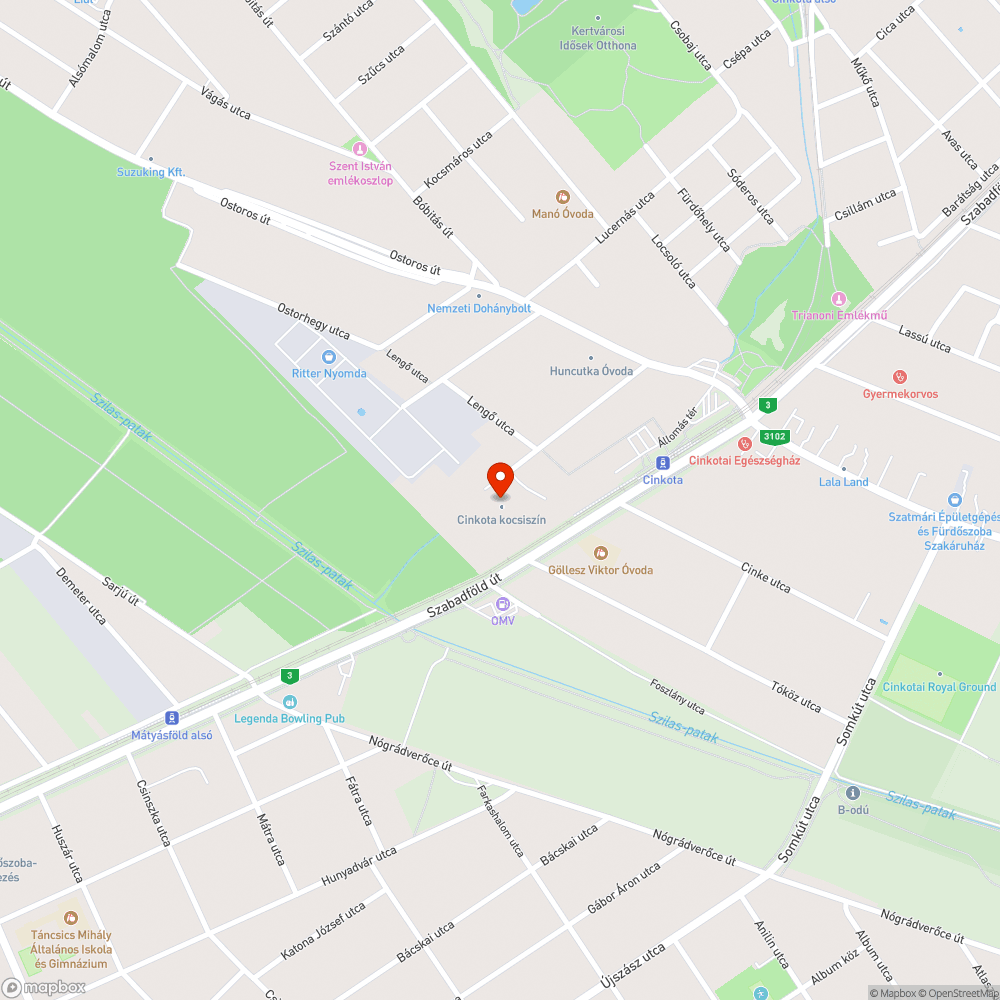 Graffitivel szennyezett ajtó bejelentés helye