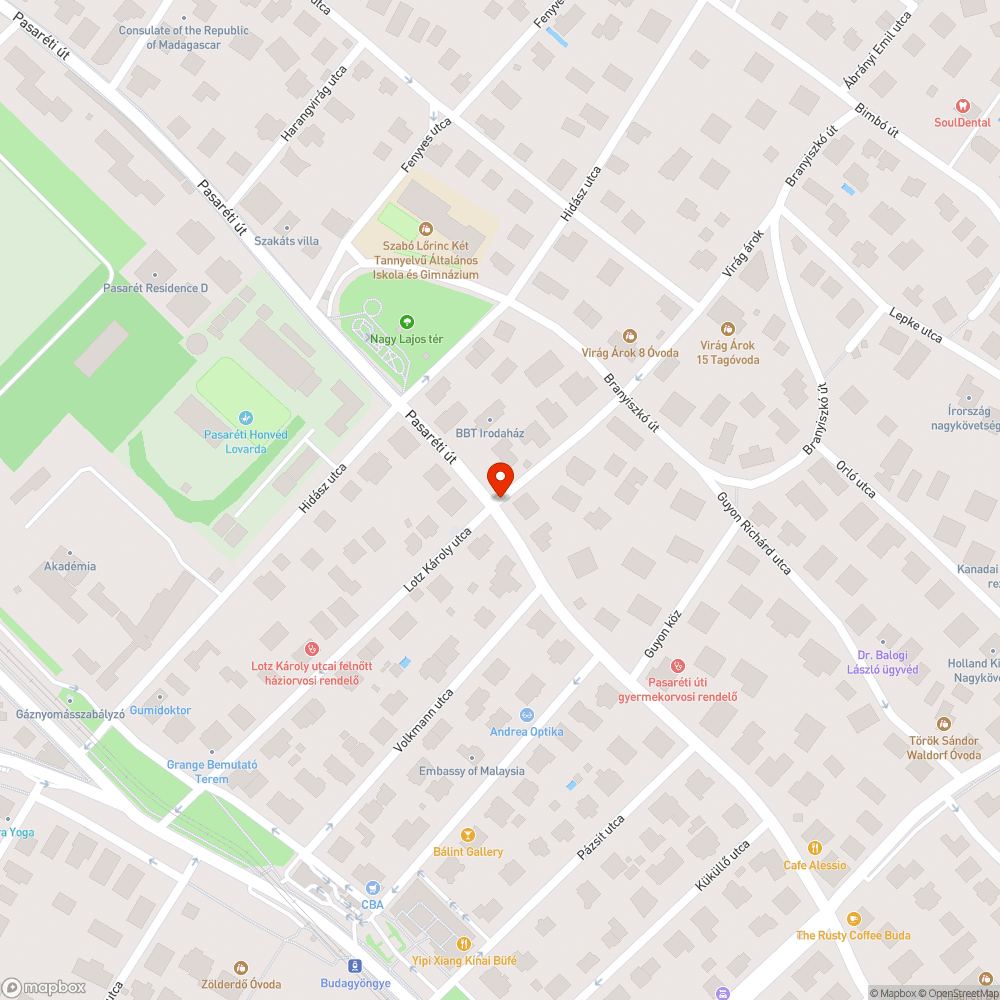 Életveszélyesen eltörött KRESZ tábla bejelentés helye