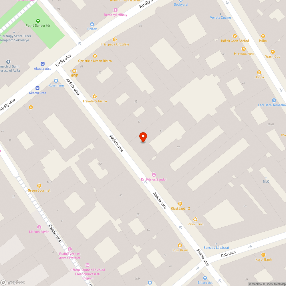 Havas járda bejelentés helye