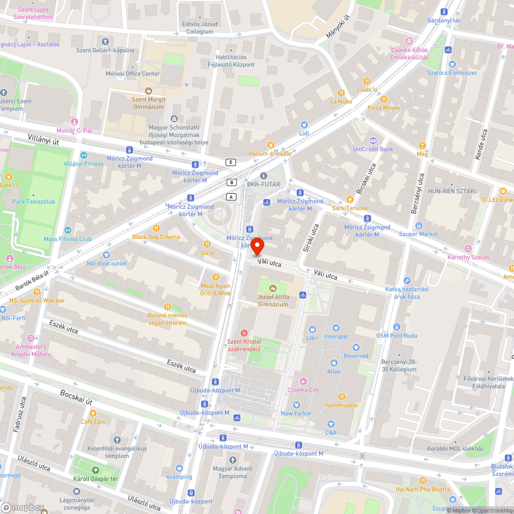 Firkás, üres tábla bejelentés helye