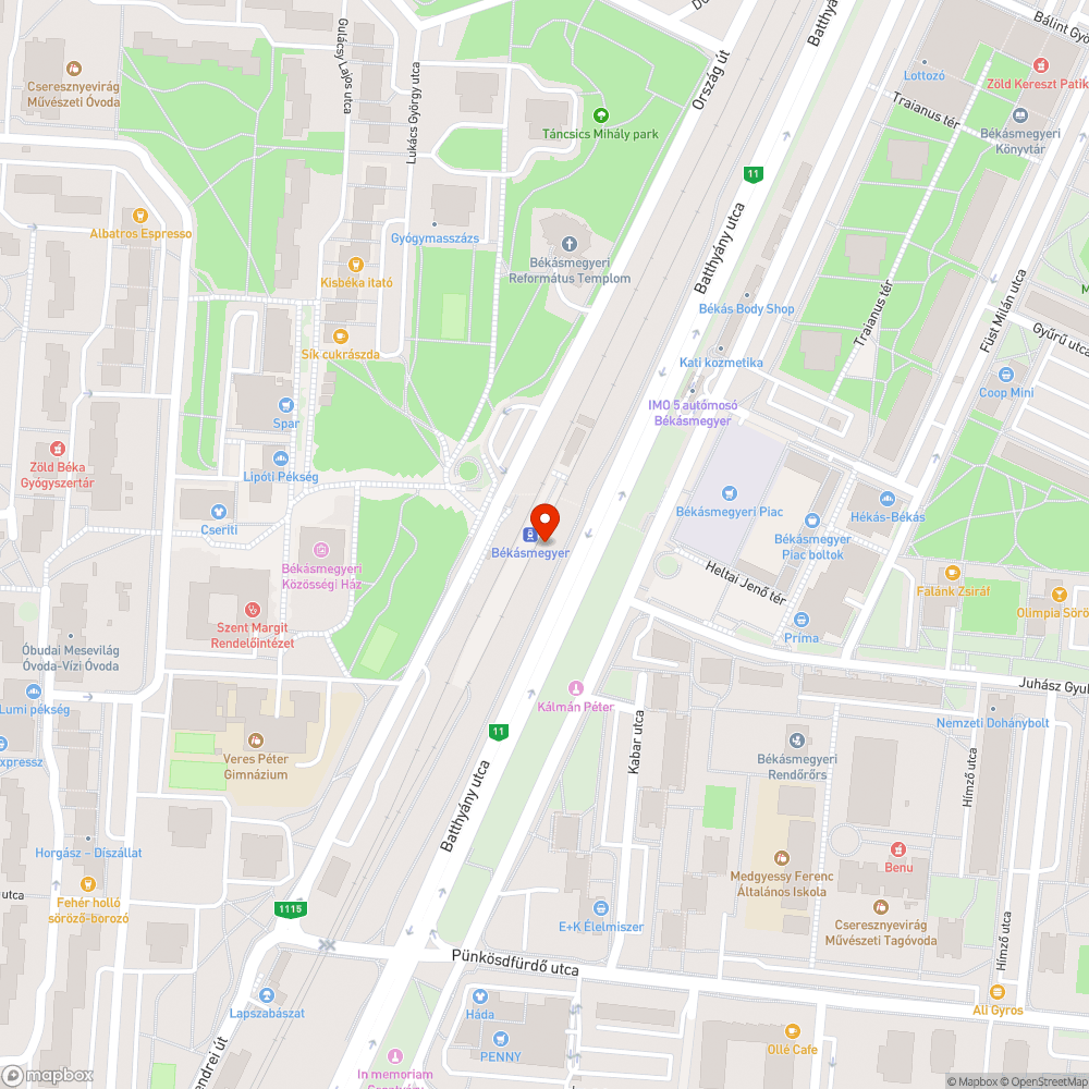 Nem működő automaták bejelentés helye