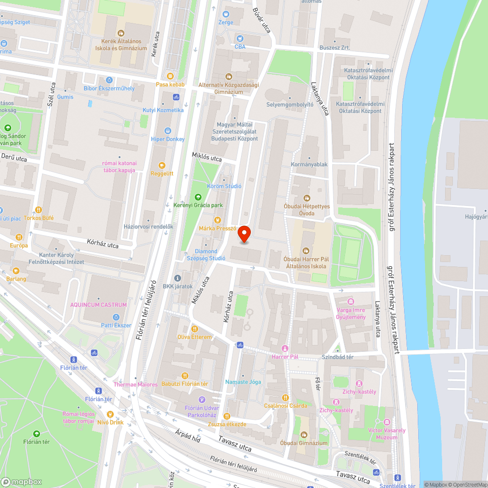 Graffiti bejelentés helye