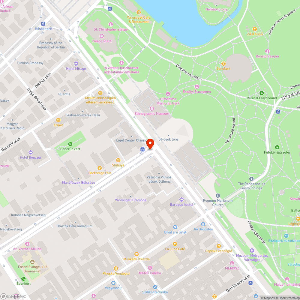 Arra kérlek, hogy takaríts fel bejelentés helye