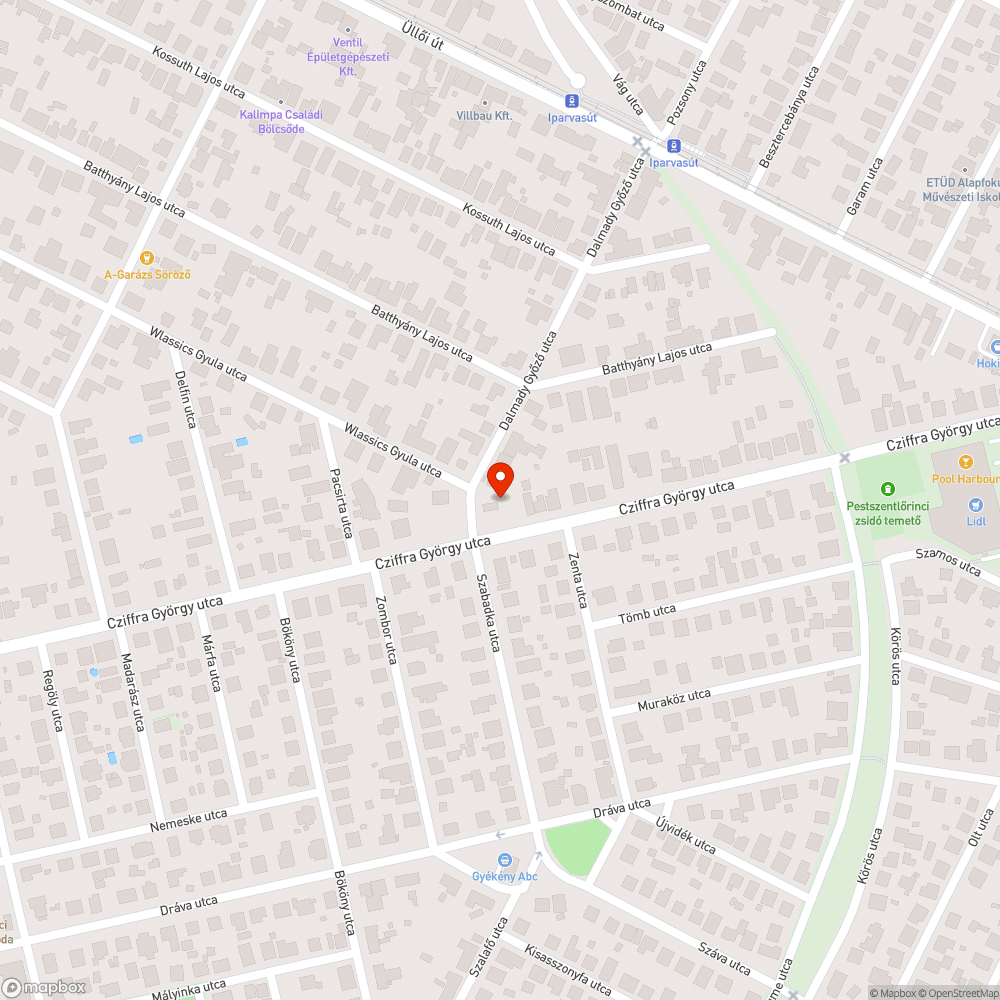 Nem világít bejelentés helye