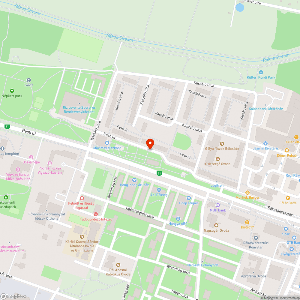 Hóeltakarítás bejelentés helye