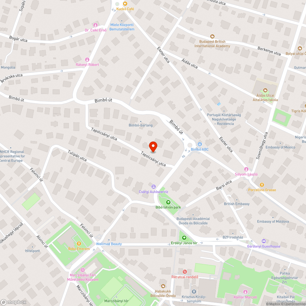 Hókotrás hiánya bejelentés helye