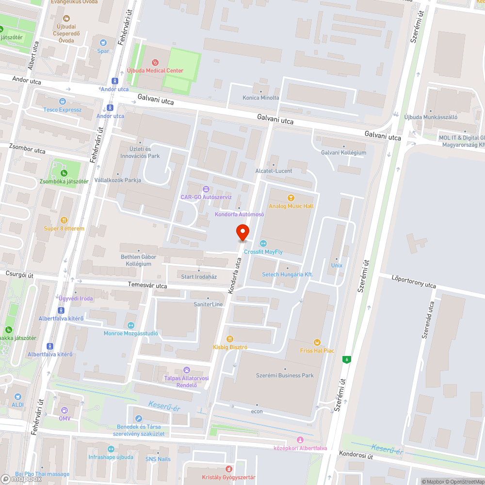 Forgalomképtelen (mind a négy kereke leszerelt) elszállítása bejelentés helye