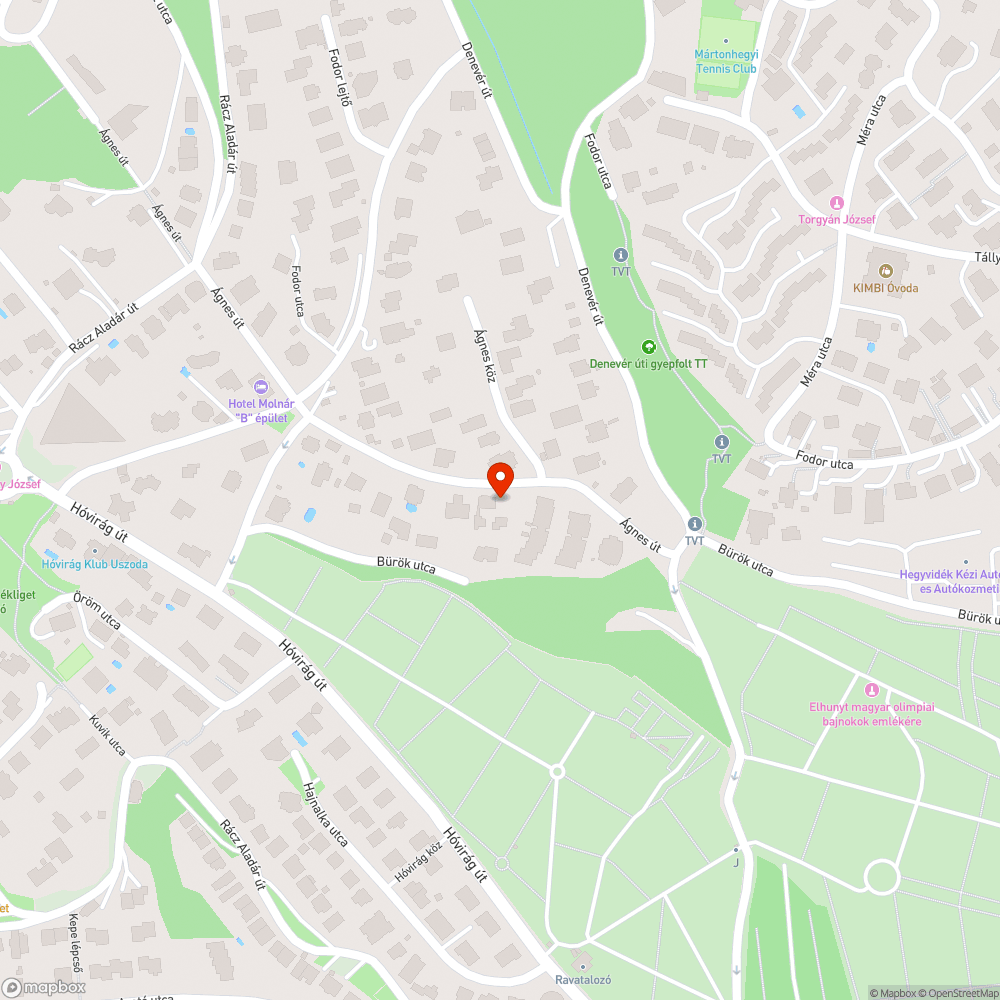 Az út nincs takarítva bejelentés helye