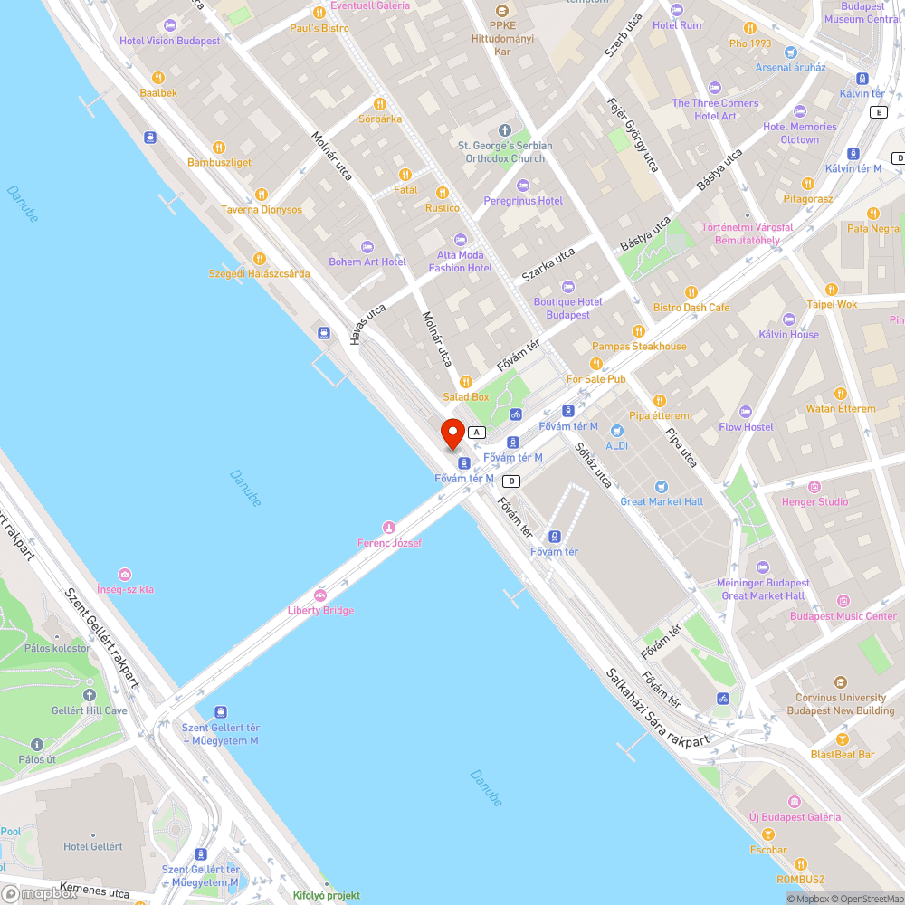 Hiányzó vészkijárat jel bejelentés helye