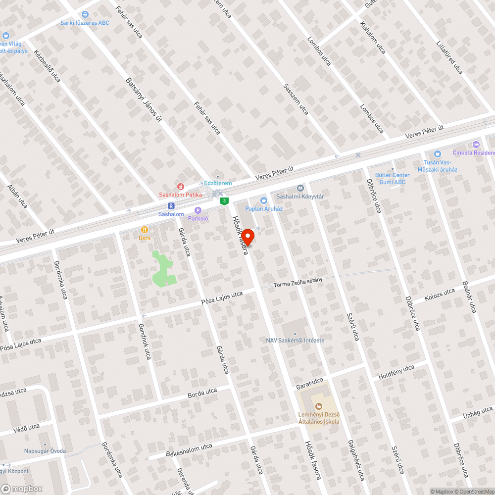 Buszmegálló jégmentesítése bejelentés helye