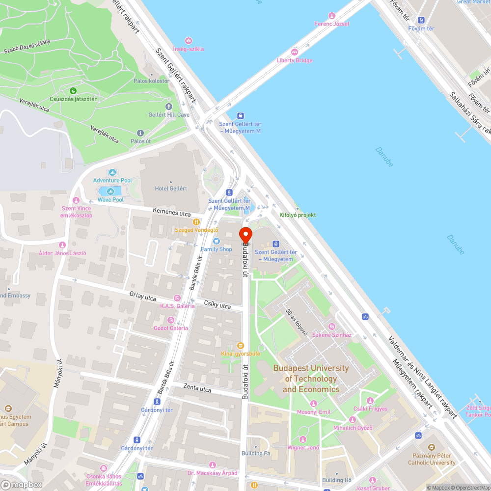 Takarítatlan buszmegálló bejelentés helye