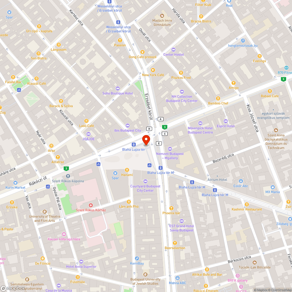 Halott galamb bejelentés helye