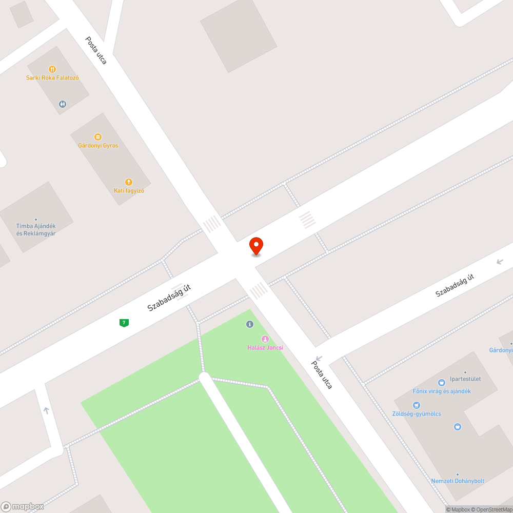 Gyalogosátkelő-jelző gombja hiányzik bejelentés helye