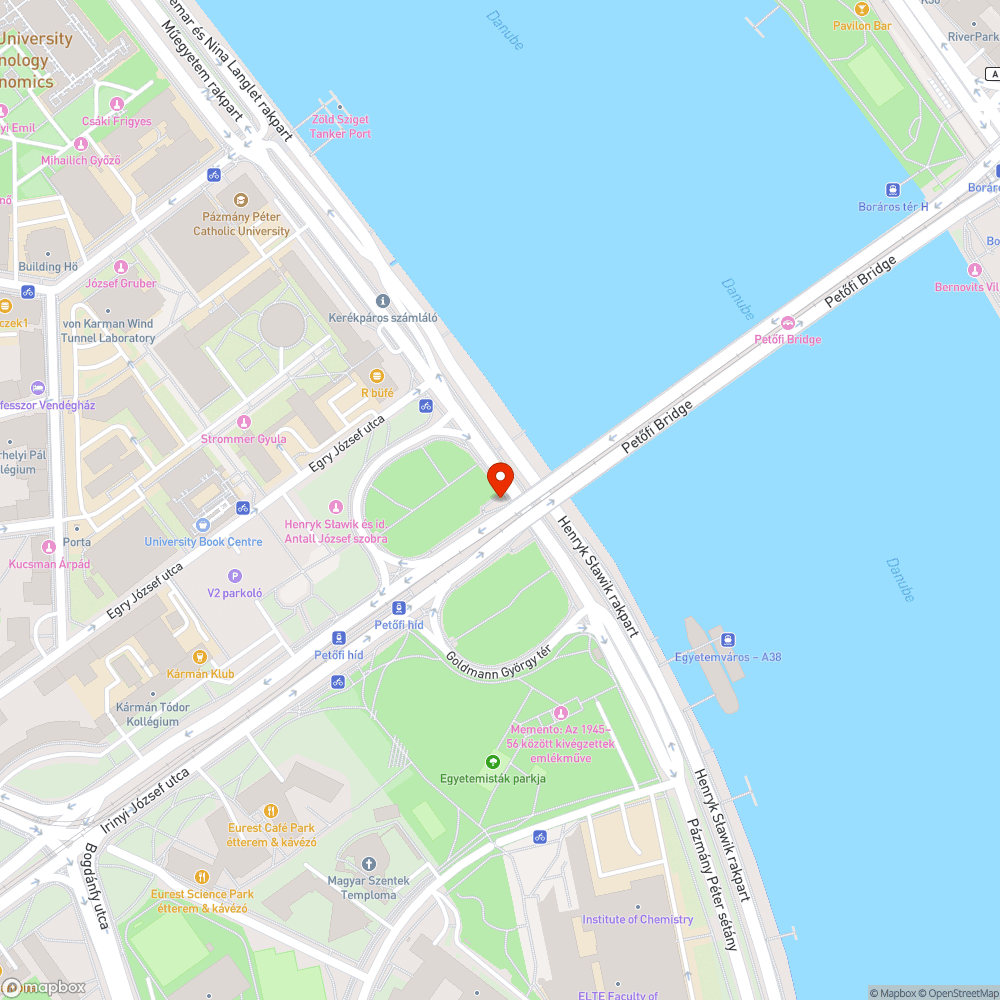 Utcai kerékpár szervizpont – hibás pumpa bejelentés helye