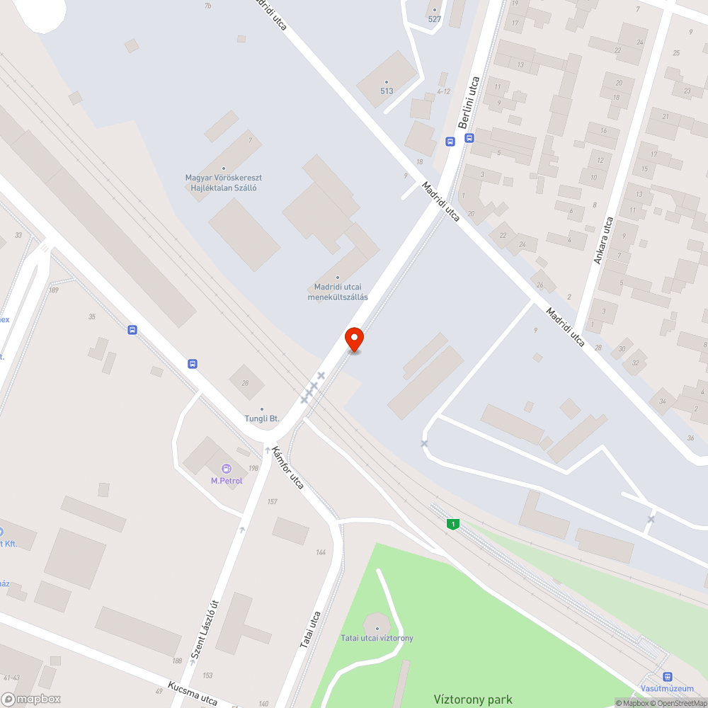 Tisztítatlan járdaszakasz bejelentés helye