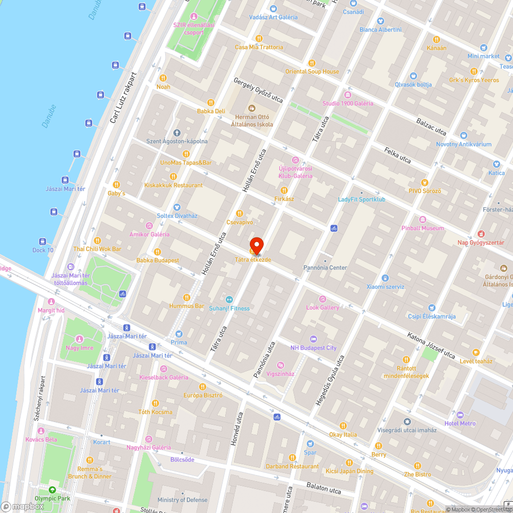 Fenyőhalom a gyalogosok útjában bejelentés helye