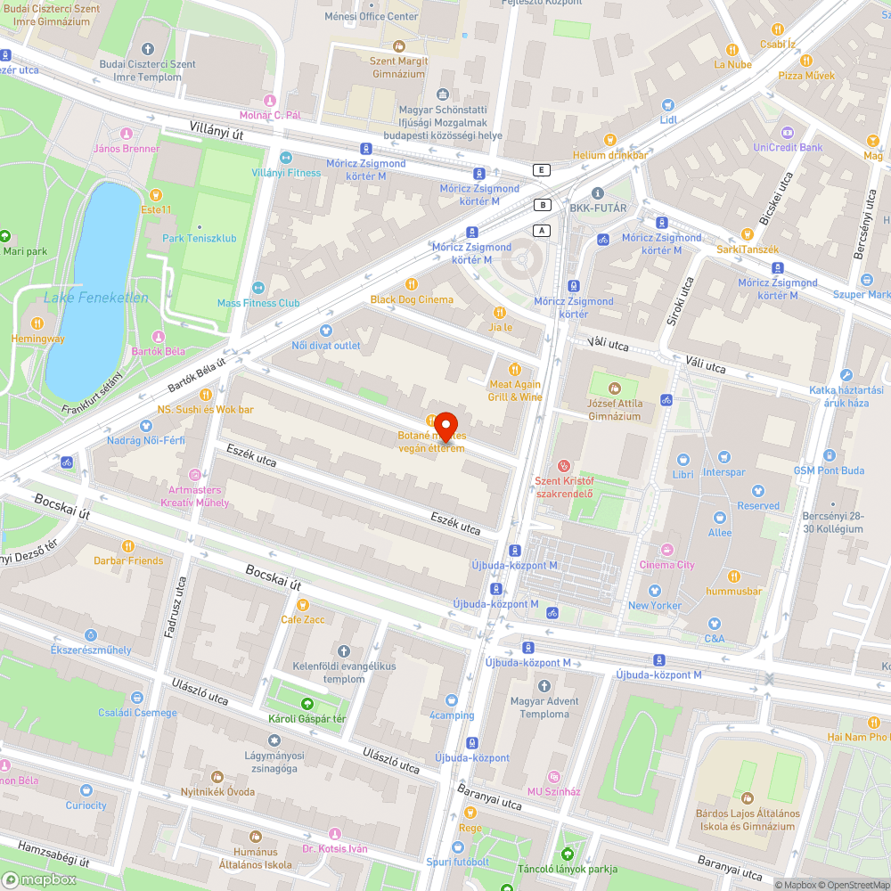 Utcánkat nem takarítja senki bejelentés helye