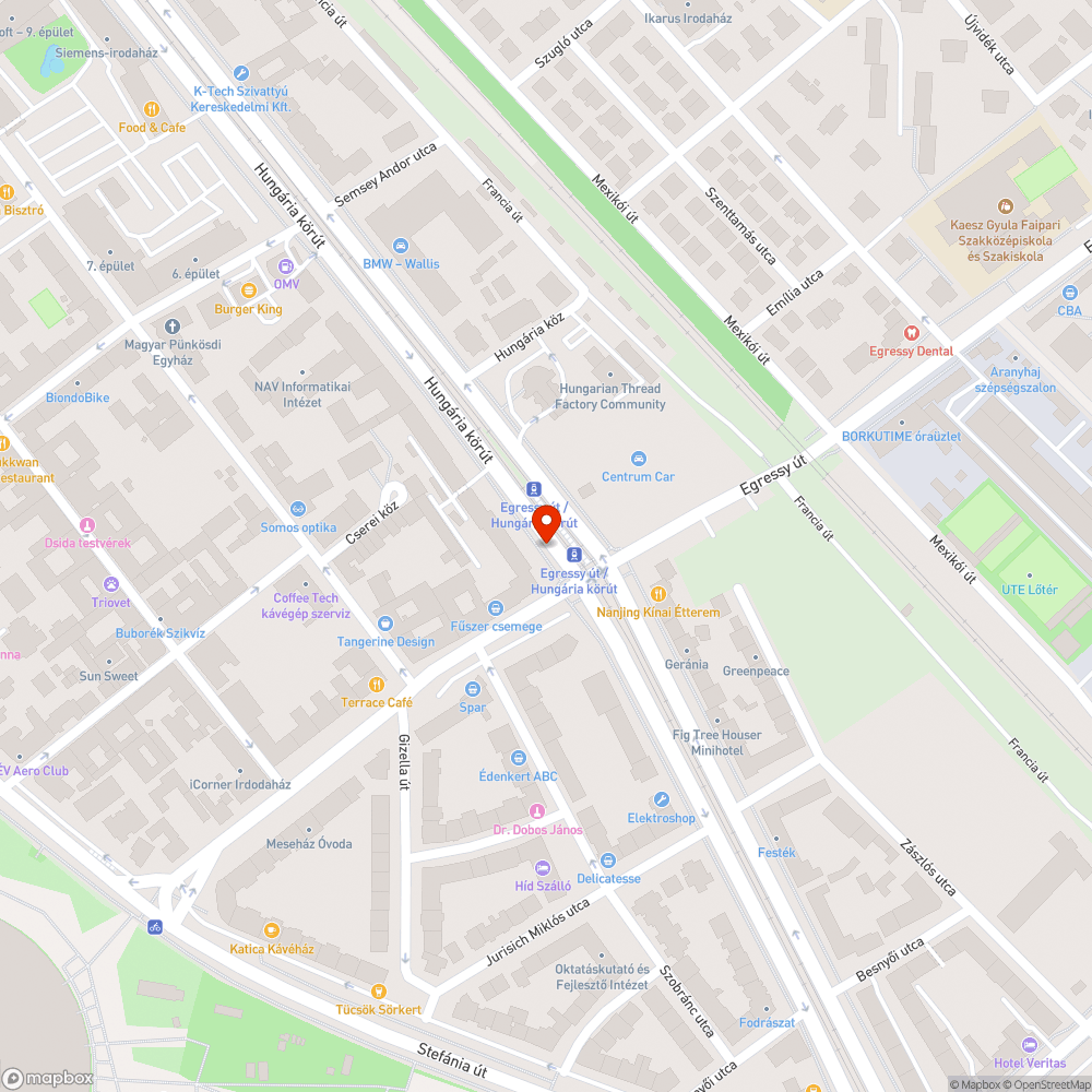 Baleset veszélyes állapotú járda bejelentés helye