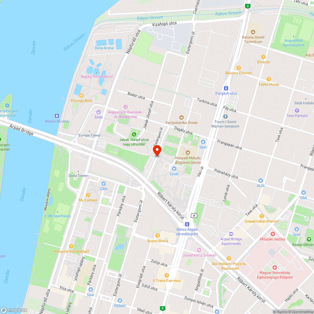 Havas jàrda bejelentés helye