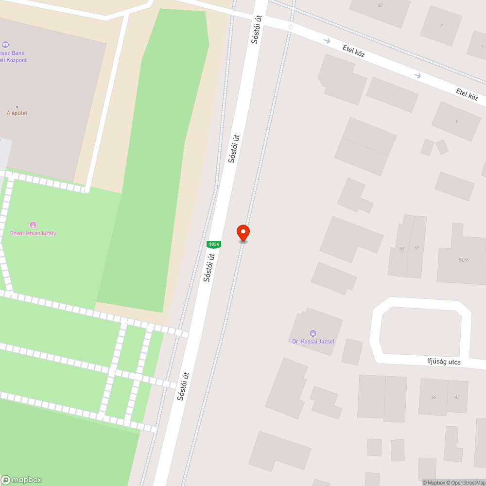 Havas járda bejelentés helye