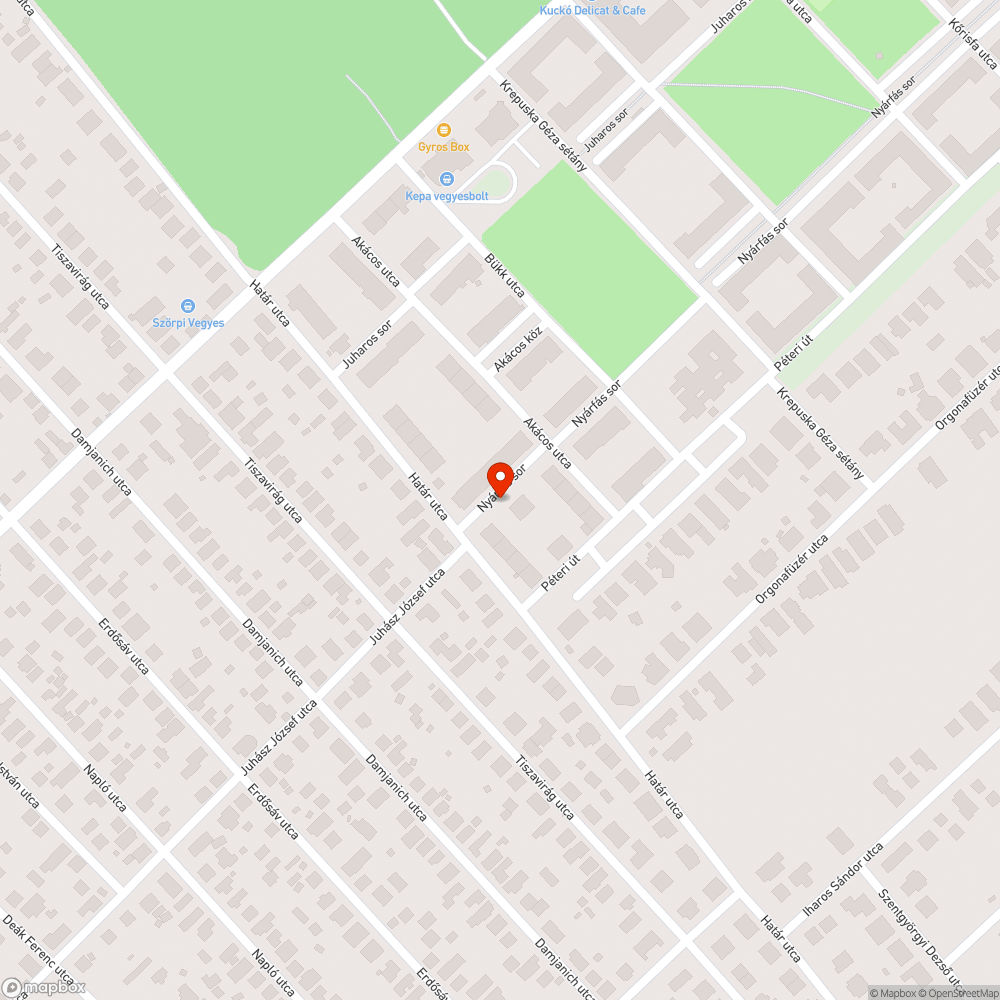 Letakarítatlan, havas, jeges, rendkívül csúszós út bejelentés helye