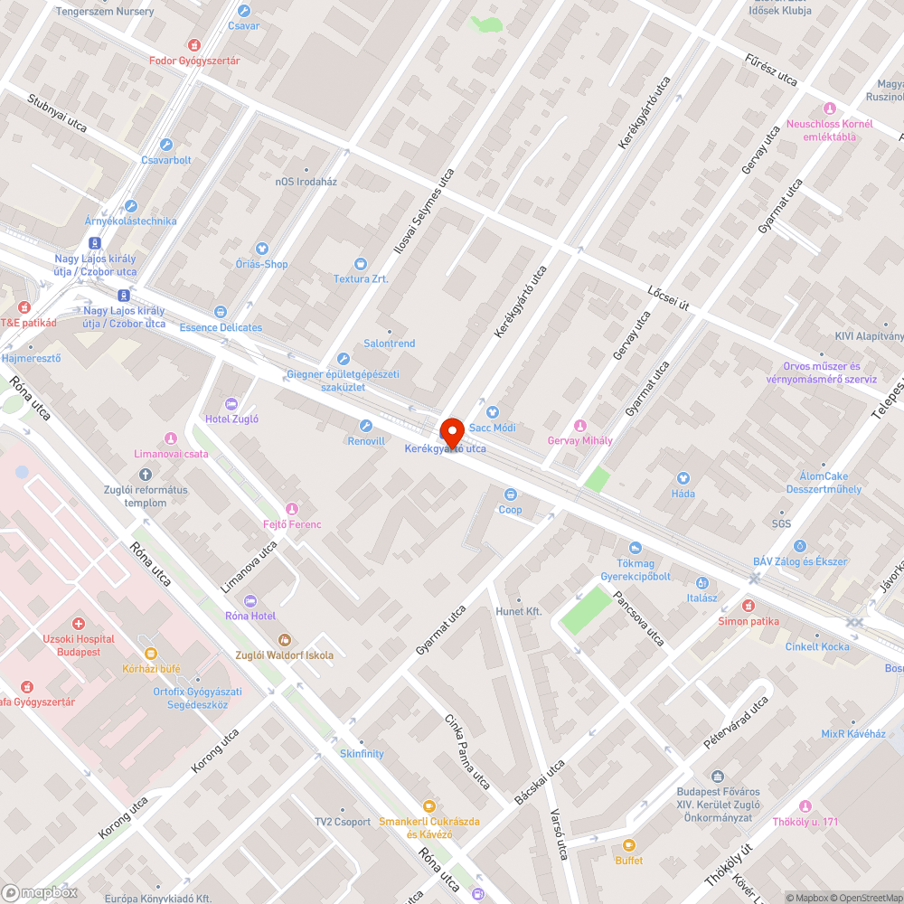 Buszmegálló tele hóval bejelentés helye