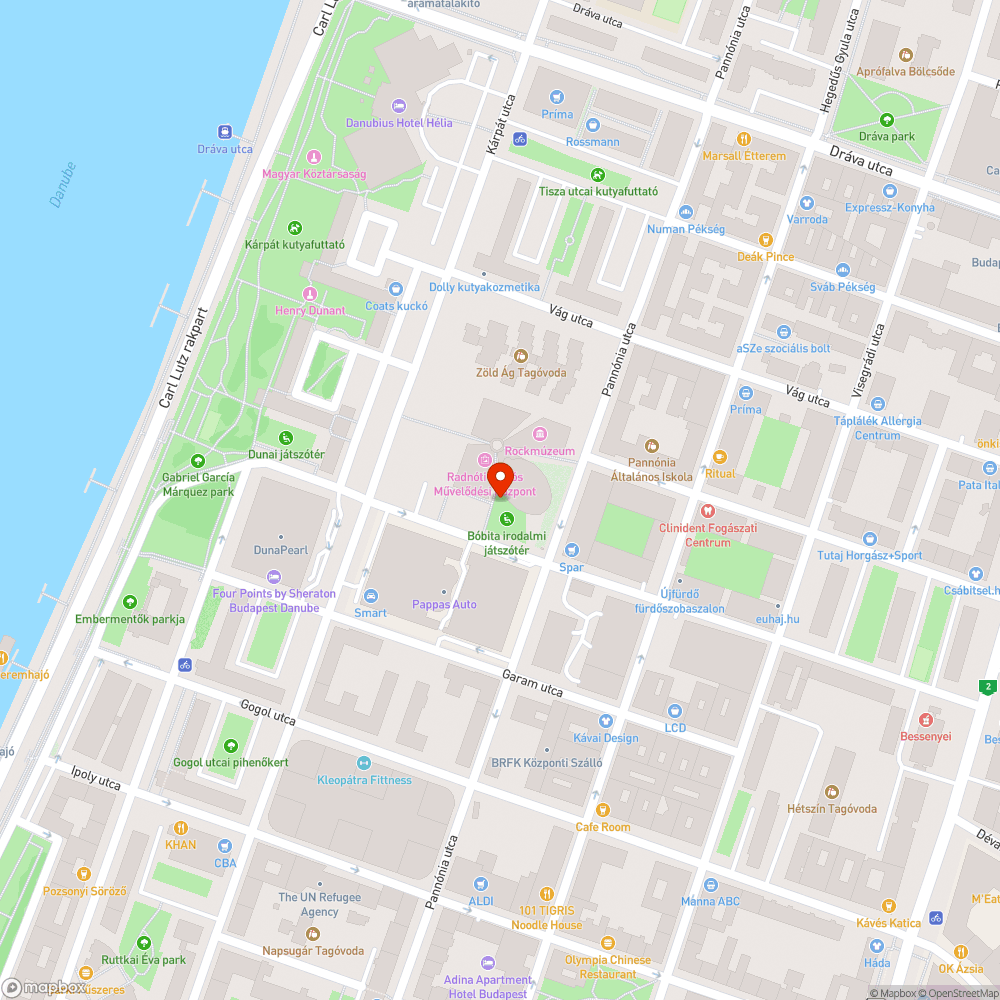 Törött deszka bejelentés helye