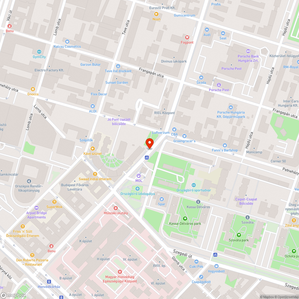 Hulladékgyűjtő tele bejelentés helye