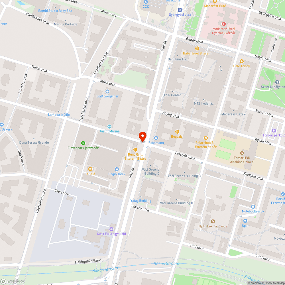 Csúszos átjáró bejelentés helye