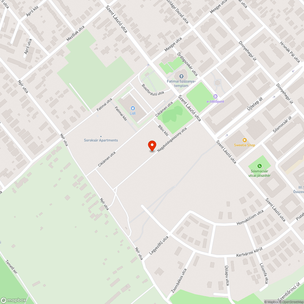 Illegális hulladéklerakás bejelentés helye