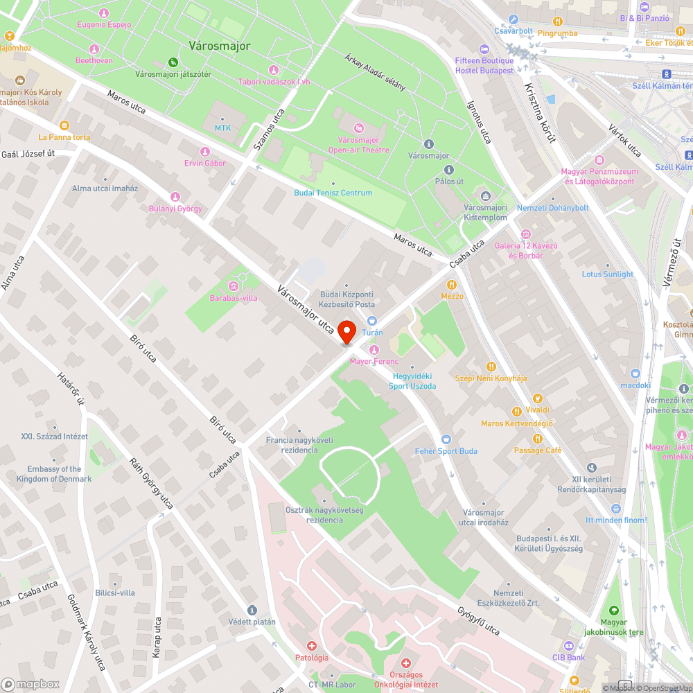 Balesetveszélyes csatornafedél bejelentés helye