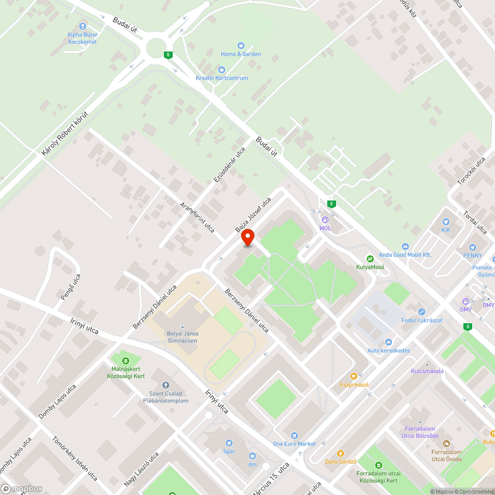 Havas, csúszós, járhatatlan utak városszerte bejelentés helye