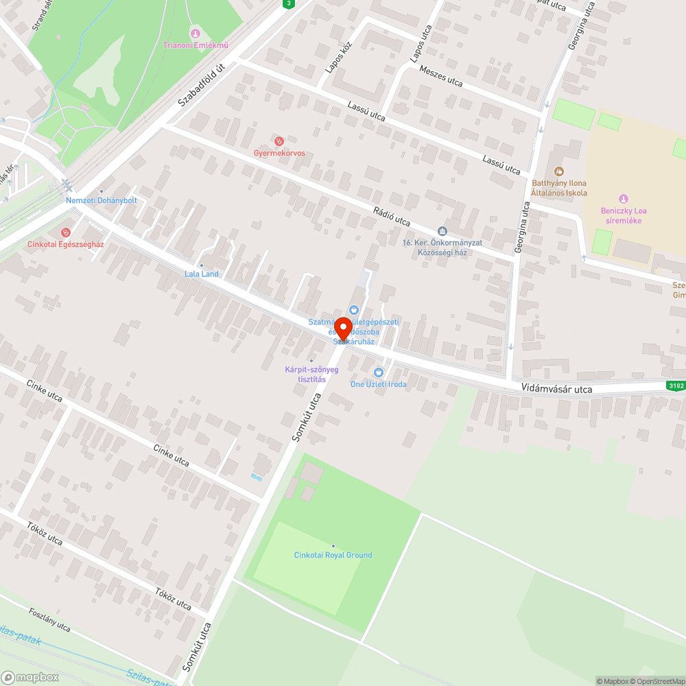 Gyalogos átkelőhely hiánya bejelentés helye