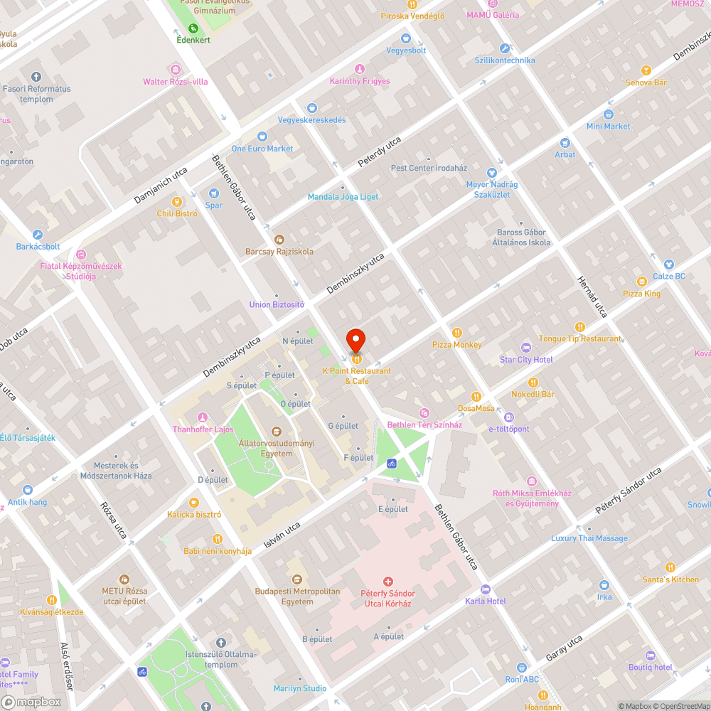 Beszakadt az úttest bejelentés helye