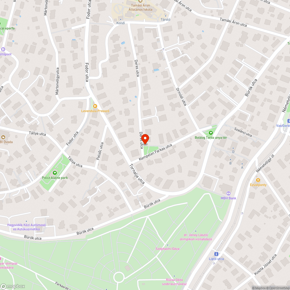 Takarítatlan járda bejelentés helye