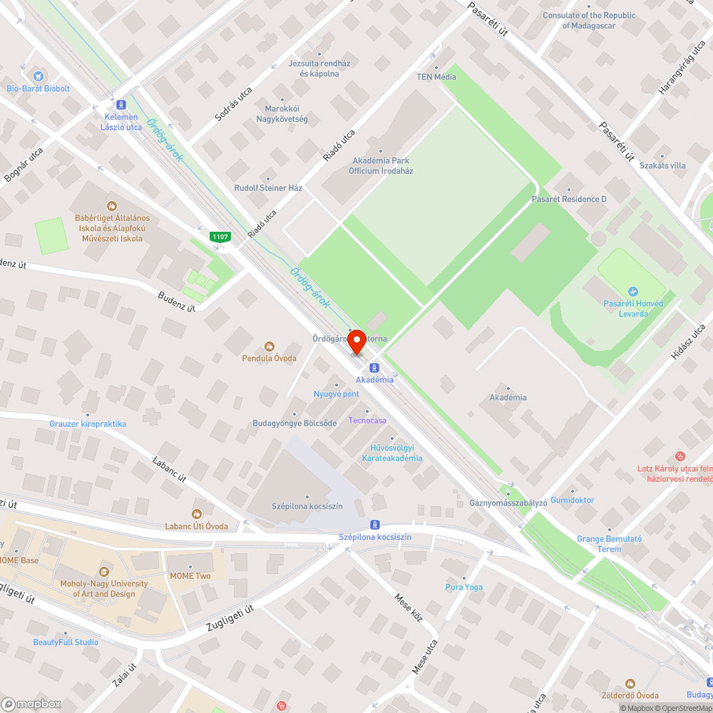 Túlcsordult kuka bejelentés helye