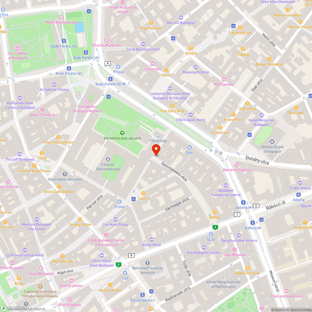 Kandeláber kidőlő félben bejelentés helye