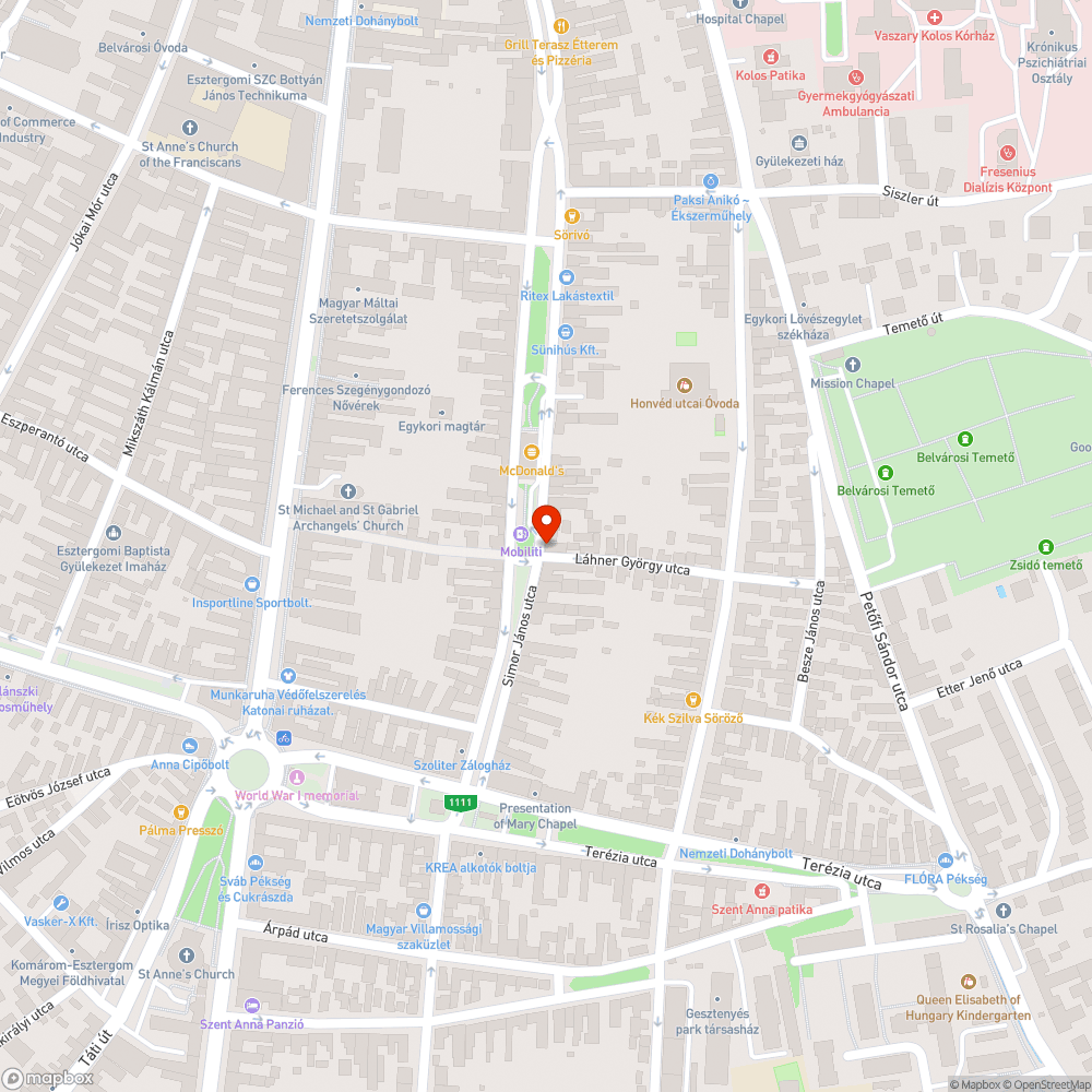 Szemét, ürülék bejelentés helye